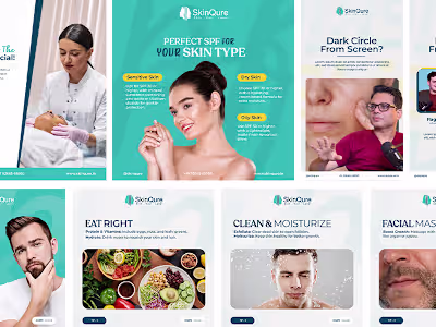Social media campaign design
