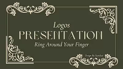 Ring Around Your Finger - Design By Stardust Branding