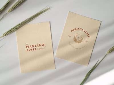 Mariana Alves Ayurveda - Logo + Label Design
