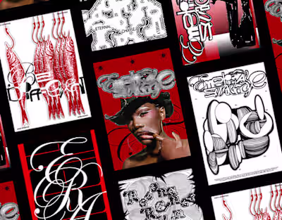 Poster Series / Emotional Swaggage