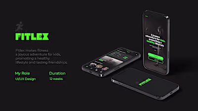 Fitlex, UI/UX Project