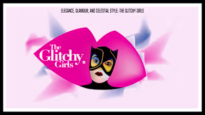 The Glitchy Girls :: Behance