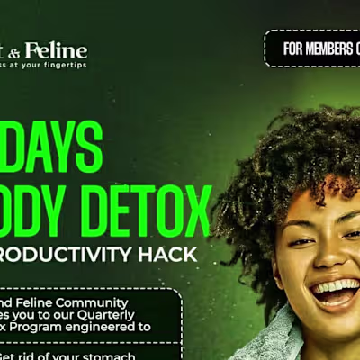 Fitness Advert Flyer Design for FitAndFeline