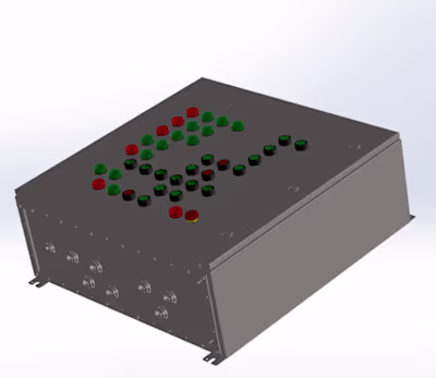3D Dashboard #1