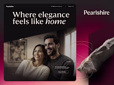 Converted Pearlshire’s Adobe XD designs