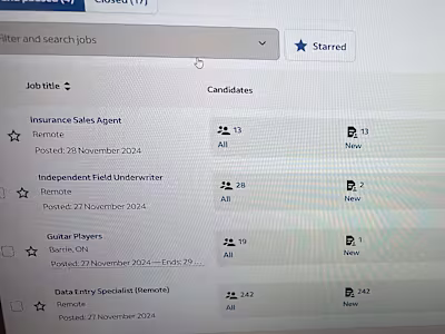 I will post your job on my indeed from $50.00 USD