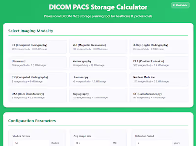 Expert Development of Healthcare Online Calculation Tools