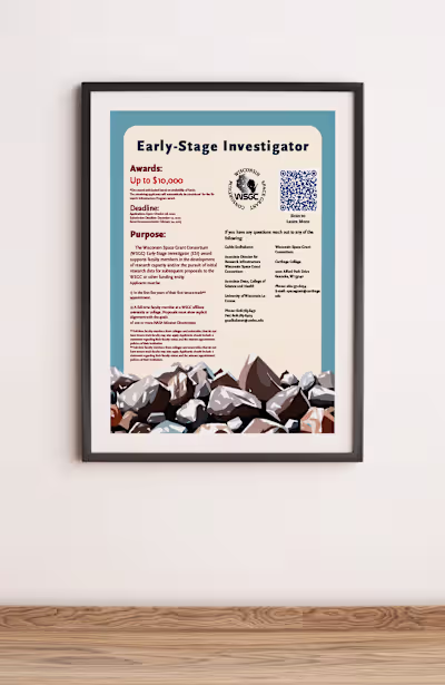 Wisconsin Space Grant Consortium Collateral