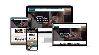 Website Design for Mental Health Practice