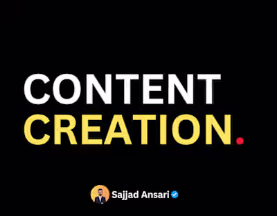 CONTENT CREATION