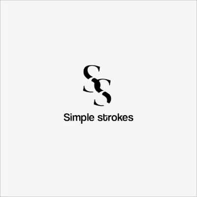 Just made this Logo of simple strokes