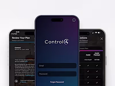 Connect UX Design Project