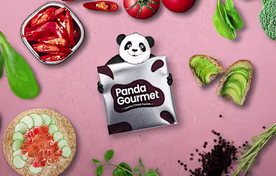 Panda Gourmet Packaging