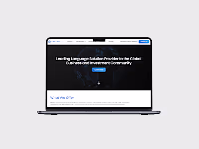 Cadence • Bridging Language Gaps, Empowering Global Business