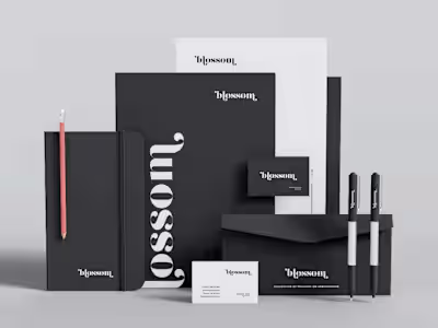 Stationary Branding