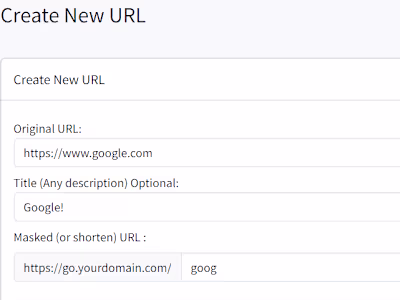 SmartyURL