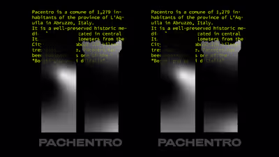 PACHENTRO / Brand Identity