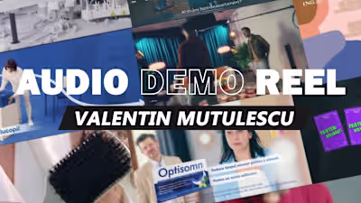 Demo Reel: A short n' sweet showcase of my most recent projects