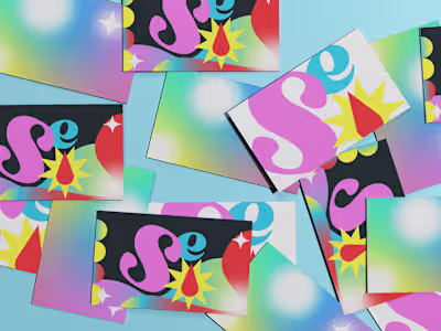 Redesigned Personal Business Cards