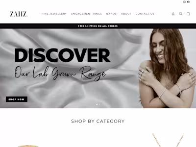 Zahz Website