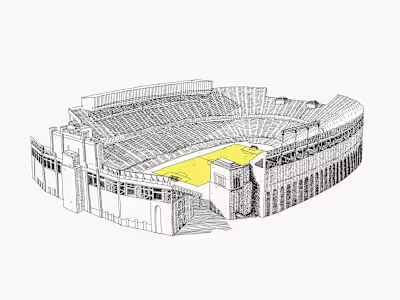 Columbus Crew Stadium Illustrations