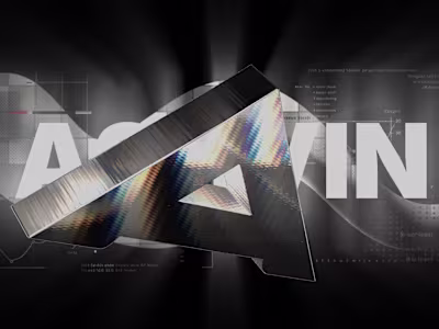 Cinematic WebGL Hero Section Design