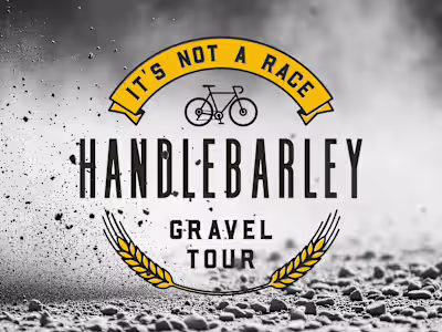 Handlebarely Event Brand Identity