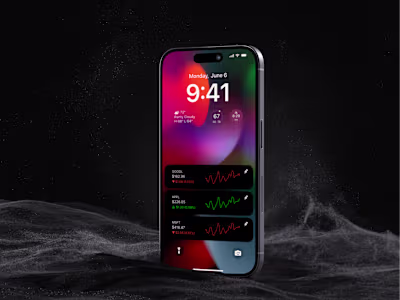 Robinhood | Live Activities Feature