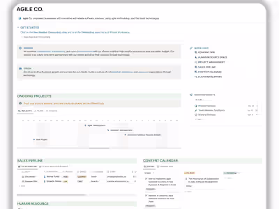 Notion Workflow Optimization Case Study
