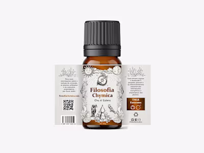 Filosofia Chymica Label