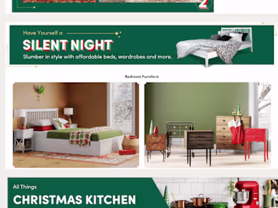 Web Copywriting for Brand Campaigns WAYFAIR UK & IE