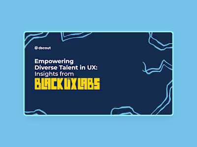 Empowering Diverse UX Talent