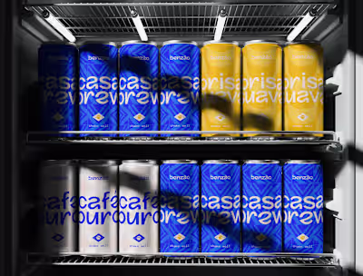 Benzao Brazillian Cafe Branding