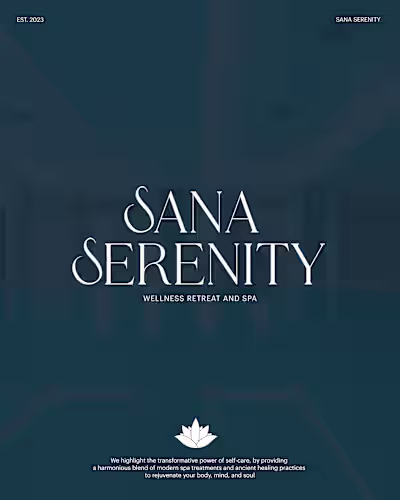 SANA - Brand Identity