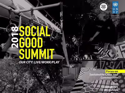  Social Good Summit 2018 