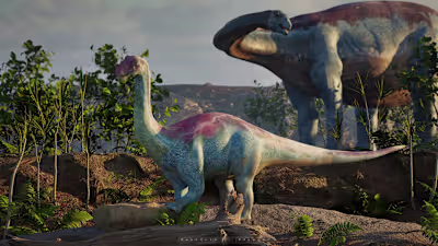 Dinosaurs for Parque Cretasico