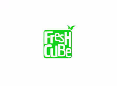 fresh cube Branding :: Behance