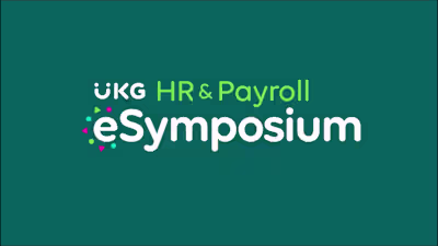 UKG HR & Payroll eSymposium - YouTube