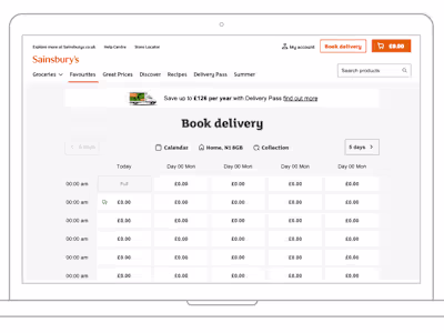 Sainsbury's delivery