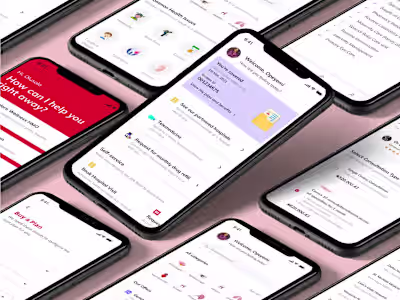 Healthcare Platform Revamp