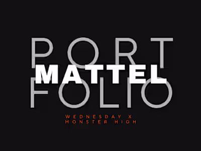 Mattel x Wednesday Addams – A Night of Gloom & Glamour