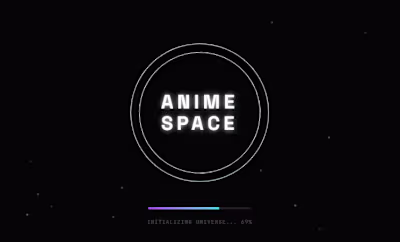 Anime-Space is a cinematic, immersive