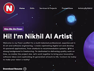 Personal Portfolio