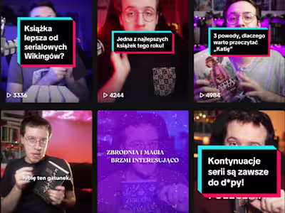 TikTok films editing