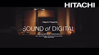 Hitachi: Sound of Digital