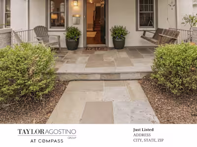 New Listing Social Media Posts