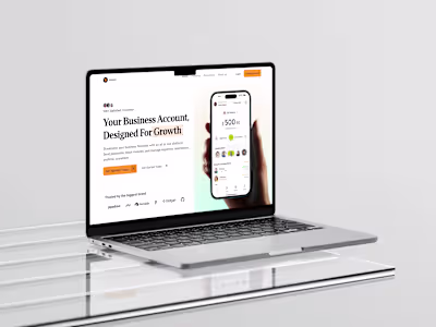 Invoize, Banking website