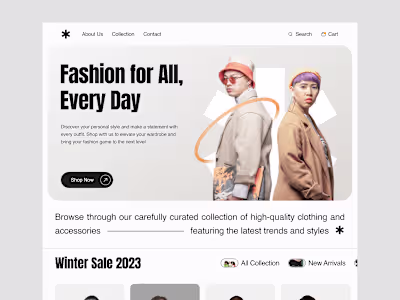 High-Converting Shopify Landing Page Design