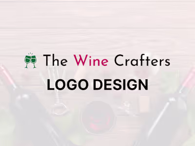 The Wine Crafters | Logo Design Service