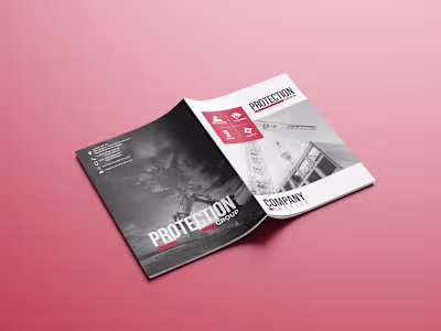 Protection Group Company Profile on Behance